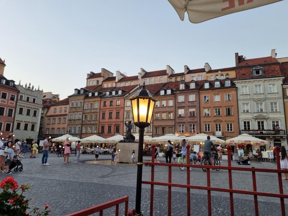 Apartament Miodowa Warszawa Экстерьер фото